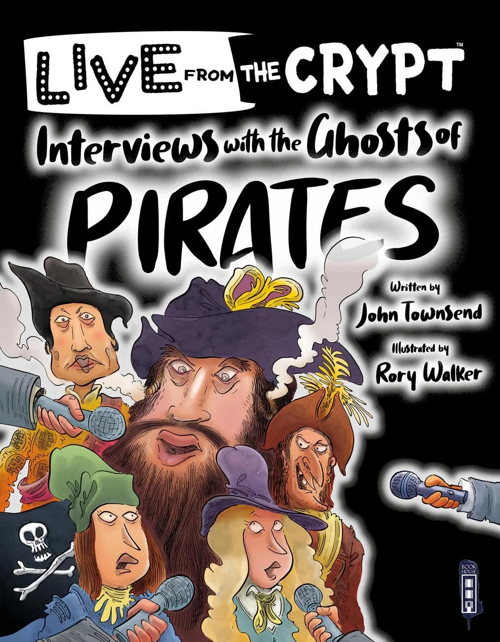 Live from the Crypt -  Interview with the ghosts of Pirates