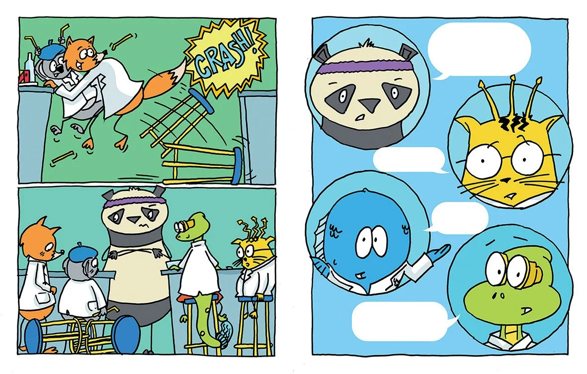 Building Blocks - book 6