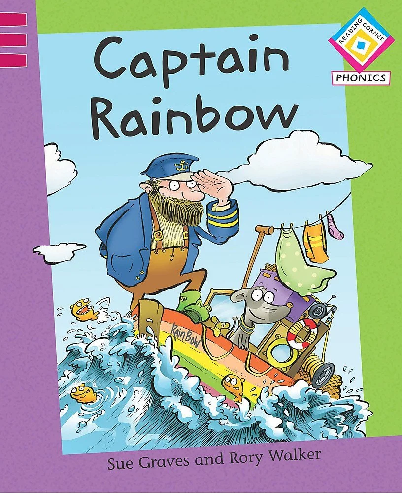 Captain Rainbow. 
 Franklin Watts, 2007.