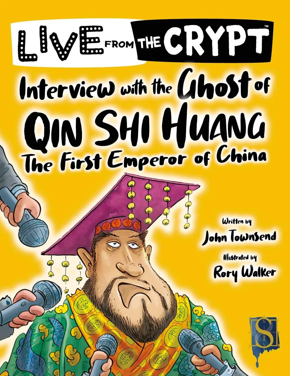 Live from the Crypt: Interviews with the ghost of Qin Shi Huang.
 
 Book House, 2020.
