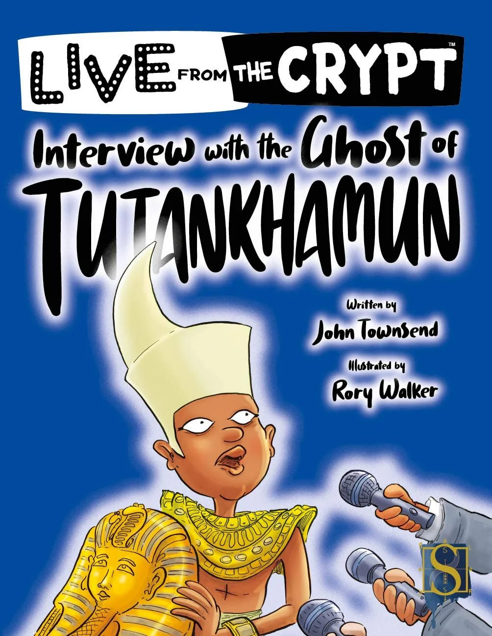 Live from the Crypt: Interviews with the ghost of Tutankhamun.
 
 Book House, 2020.