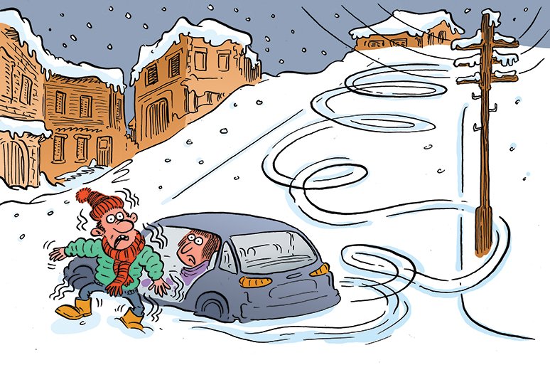 Famous Last words cartoon for La Settimanna Enigmistica.