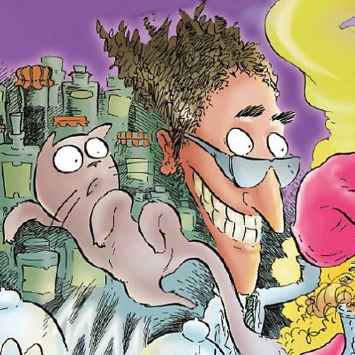 The Mad Scientist Next Door - Early Readers