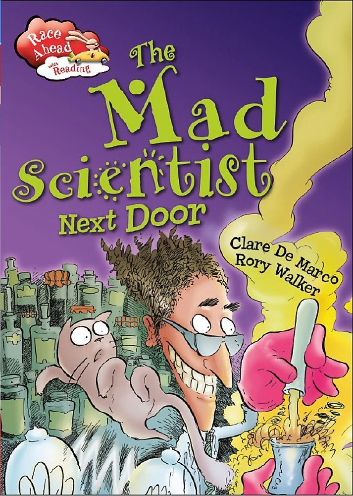 The Mad Scientist Next Door.  Franklin Watts, 2014.