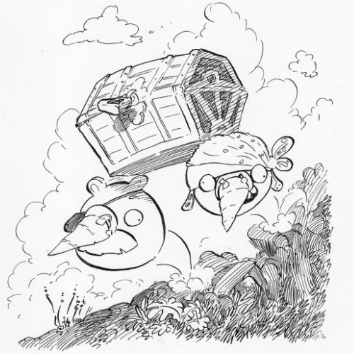 Angry Birds Treasure Island - Chapter Book