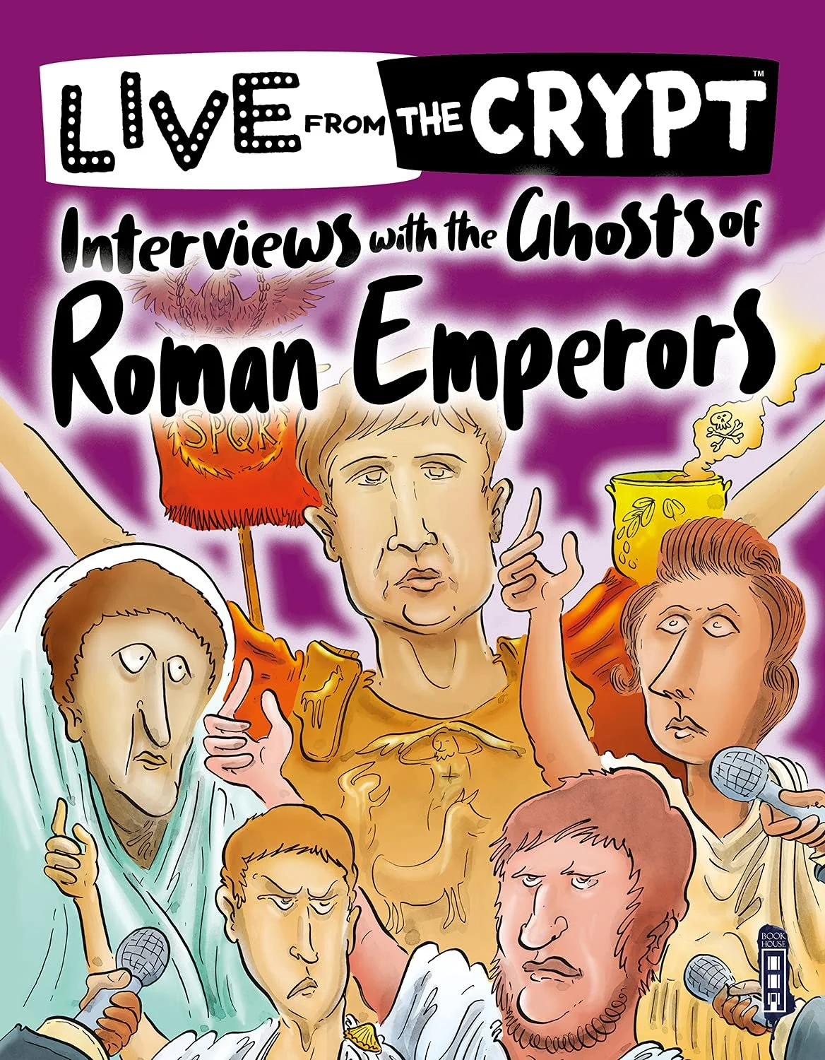 Live from the Crypt -  Interview with the ghosts of Roman Emporers