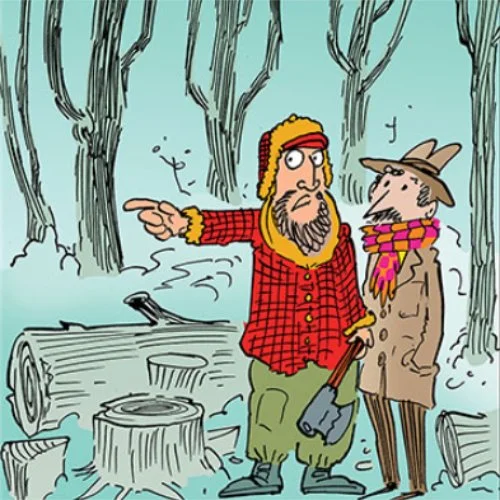 Inspector Varga - Puzzle Comics