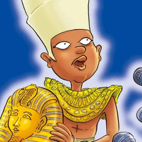 Ghost of Tutankhamen - Book/Comic