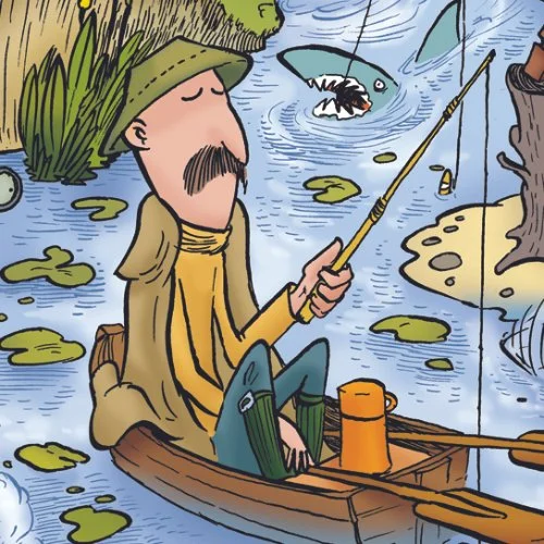 Anomalies - Visual Puzzles