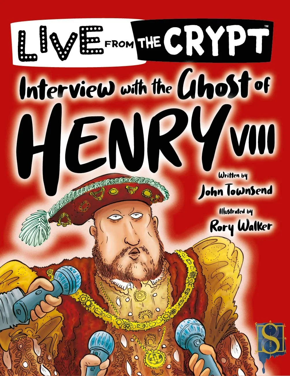 Live from the Crypt: Interviews with the ghost of Henry VIII. 
 
Book House, 2020.