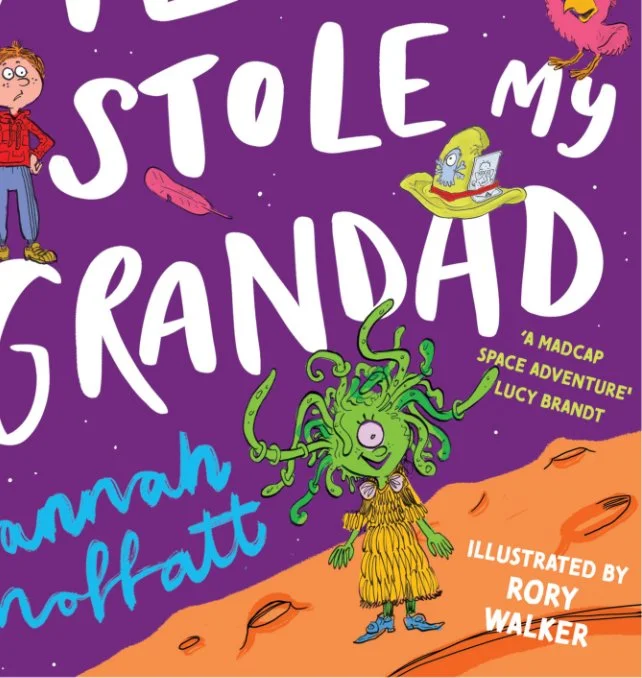 Aliens Stole My Grandad (coming May 2026)