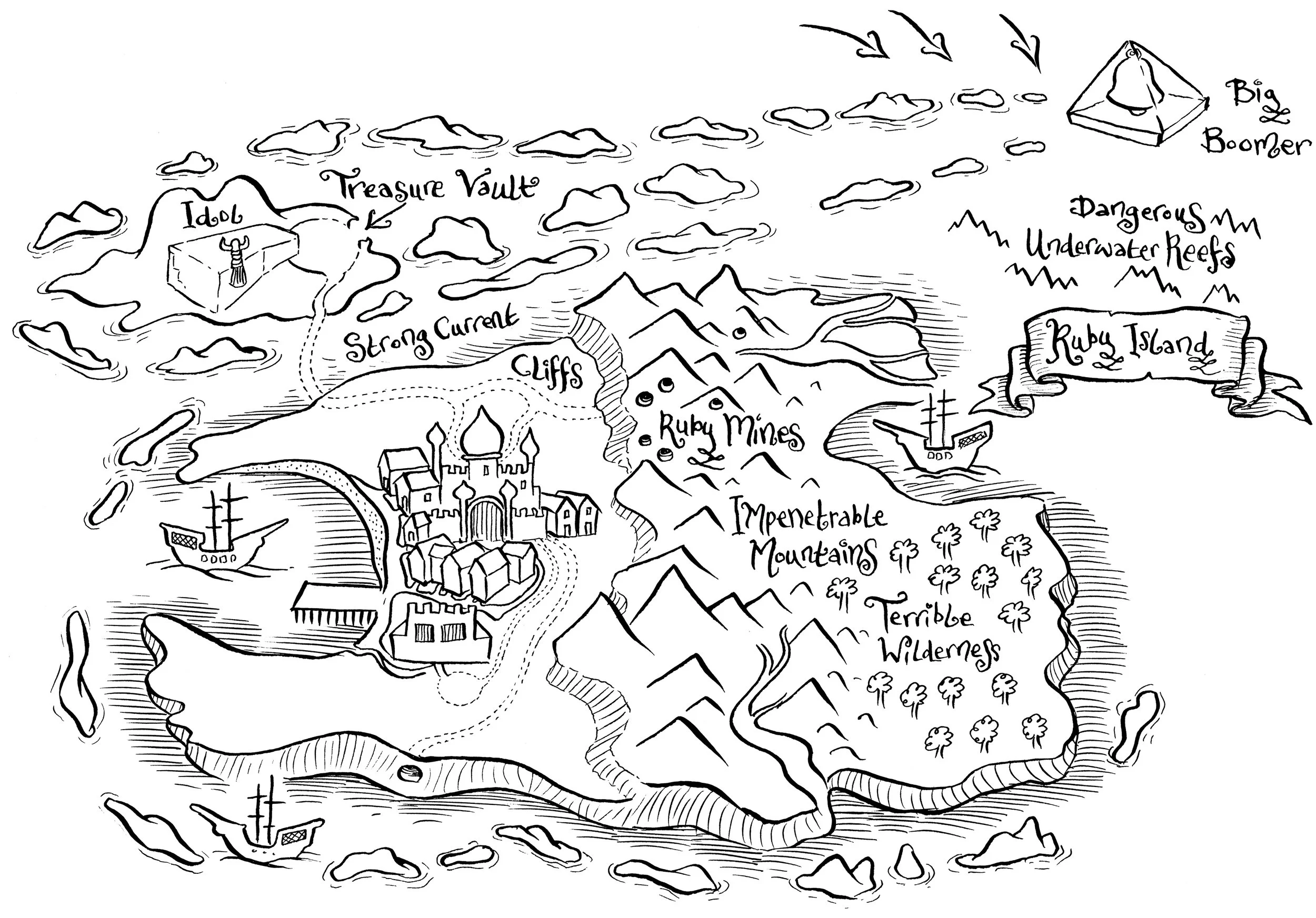 Ruby Island