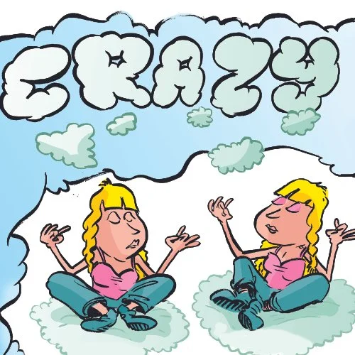 Crazy Neighbours - Comic