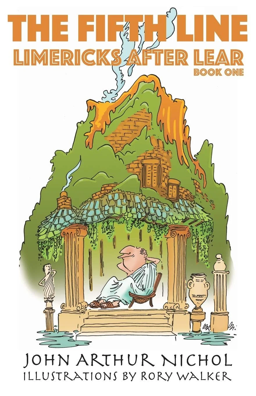 The Fifth Line - Limericks after Lear.   Moonlight Press, 2020.