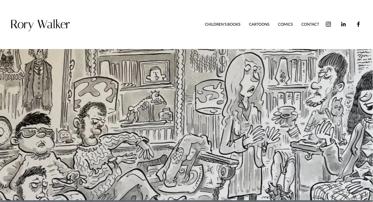 Rory Walker Illustrator Bristol