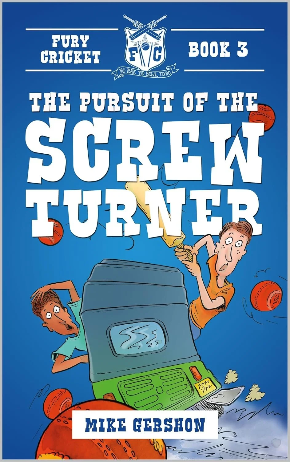 The Screw Turner. 
 Independently Published, 2024.