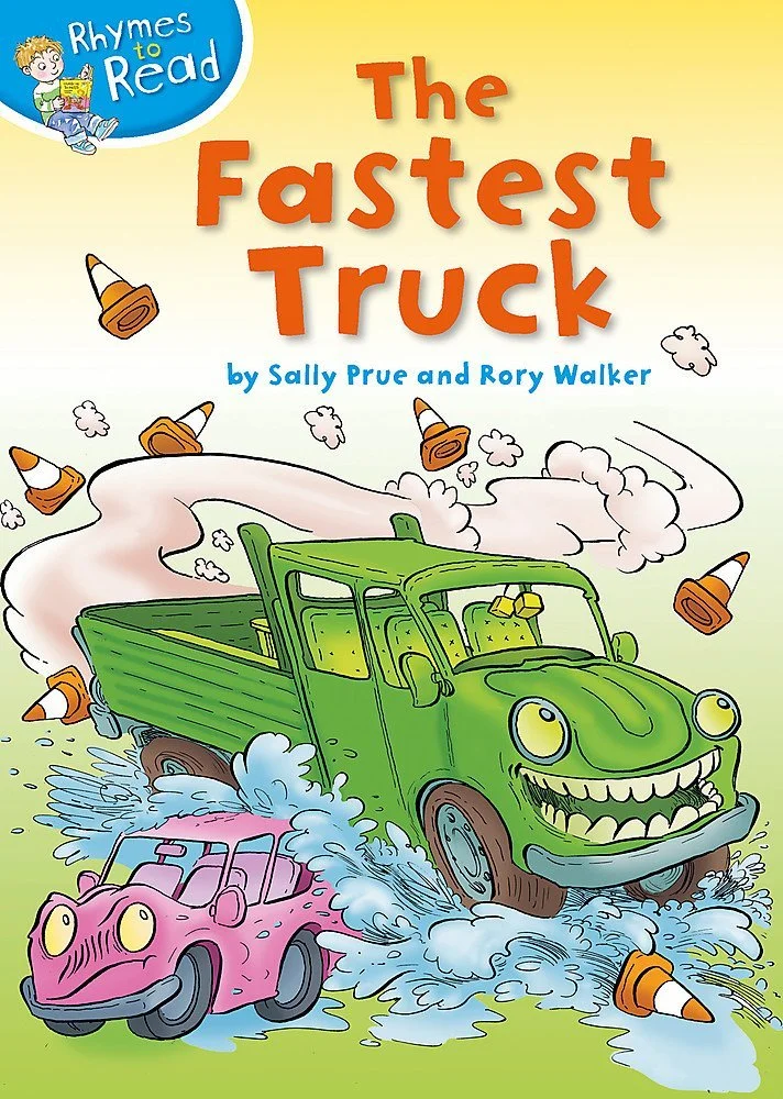 The Fastest Truck.  Franklin Watts, 2011.