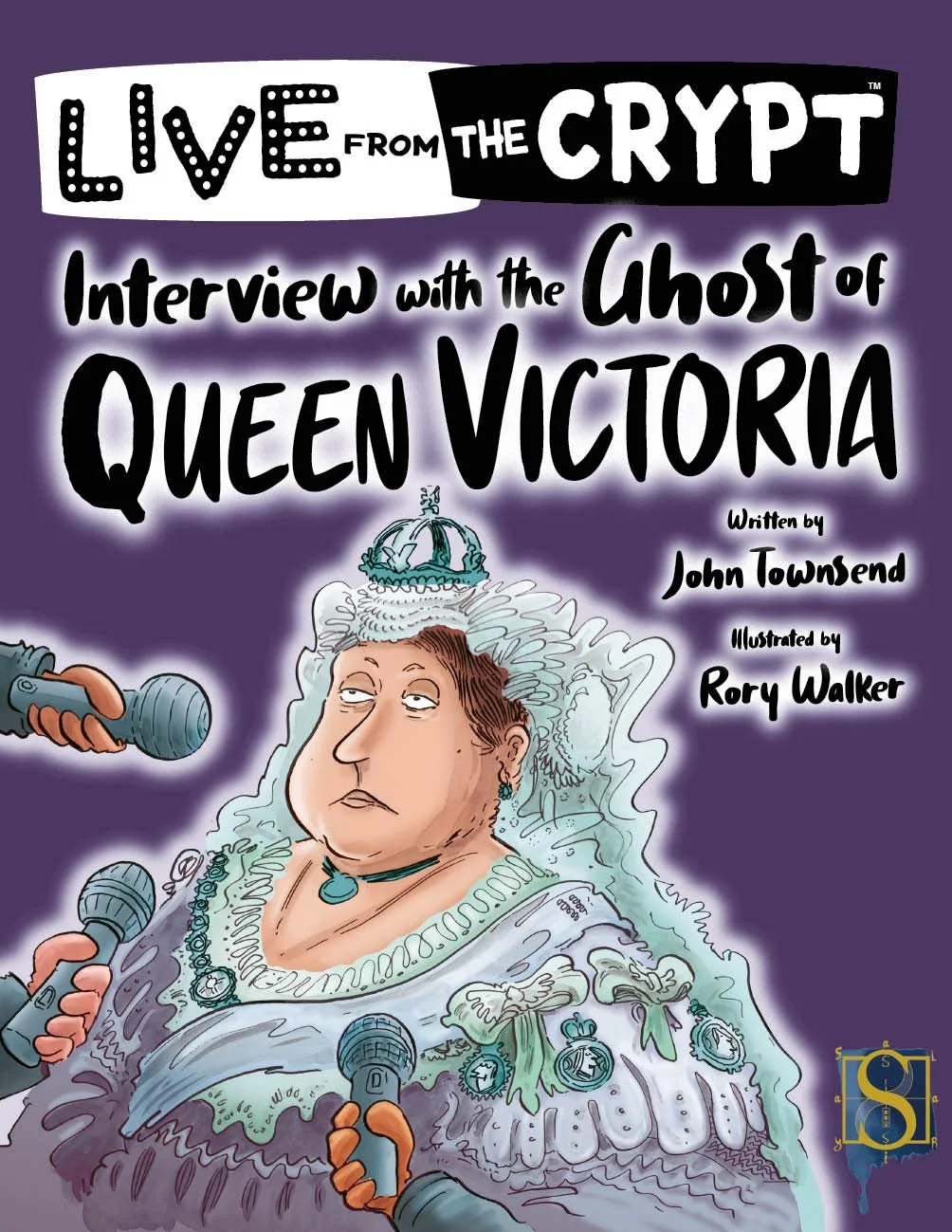 Live from the Crypt -  Interview with the ghost of Queen Victoria