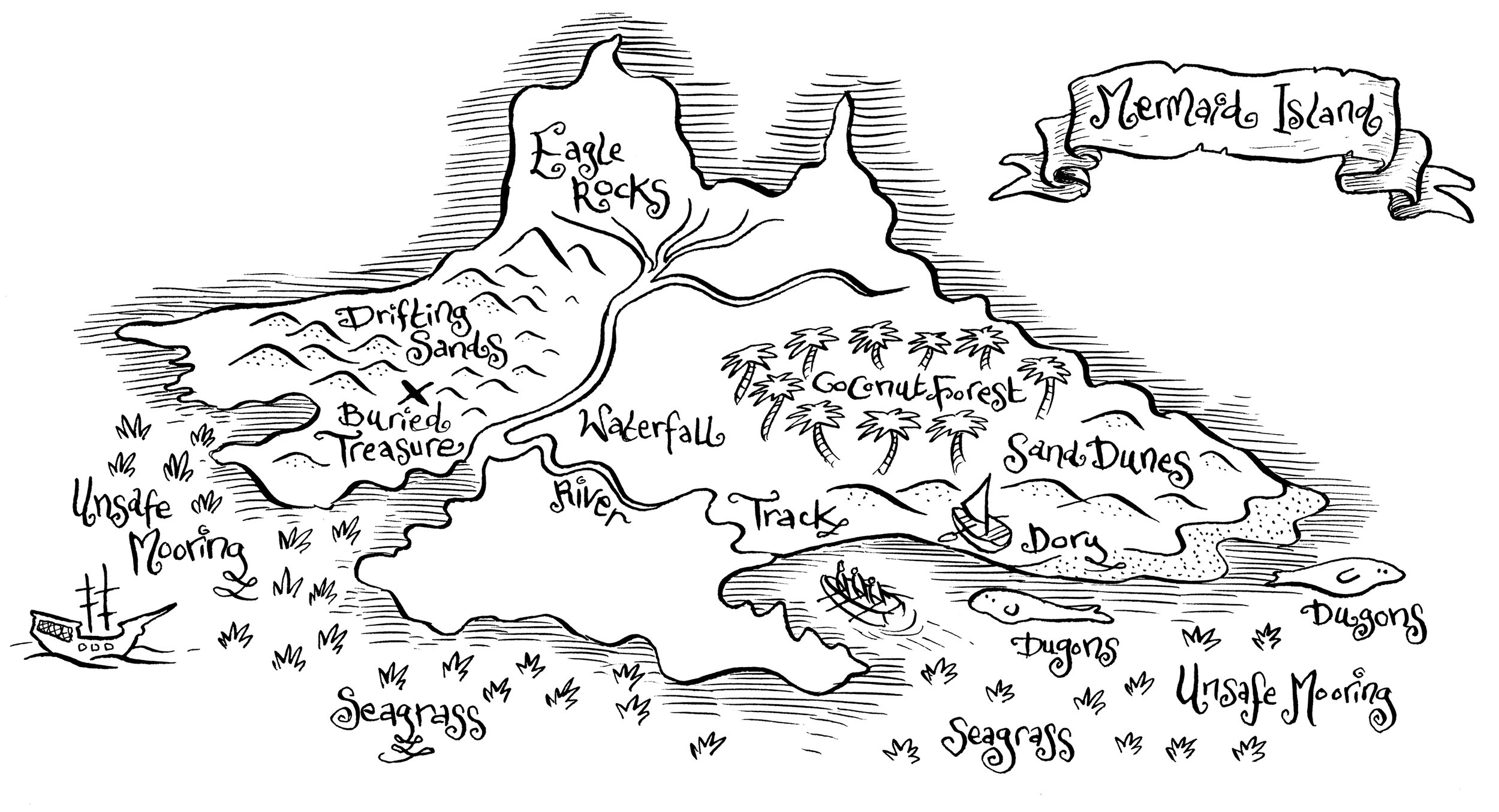 Mermaid Island