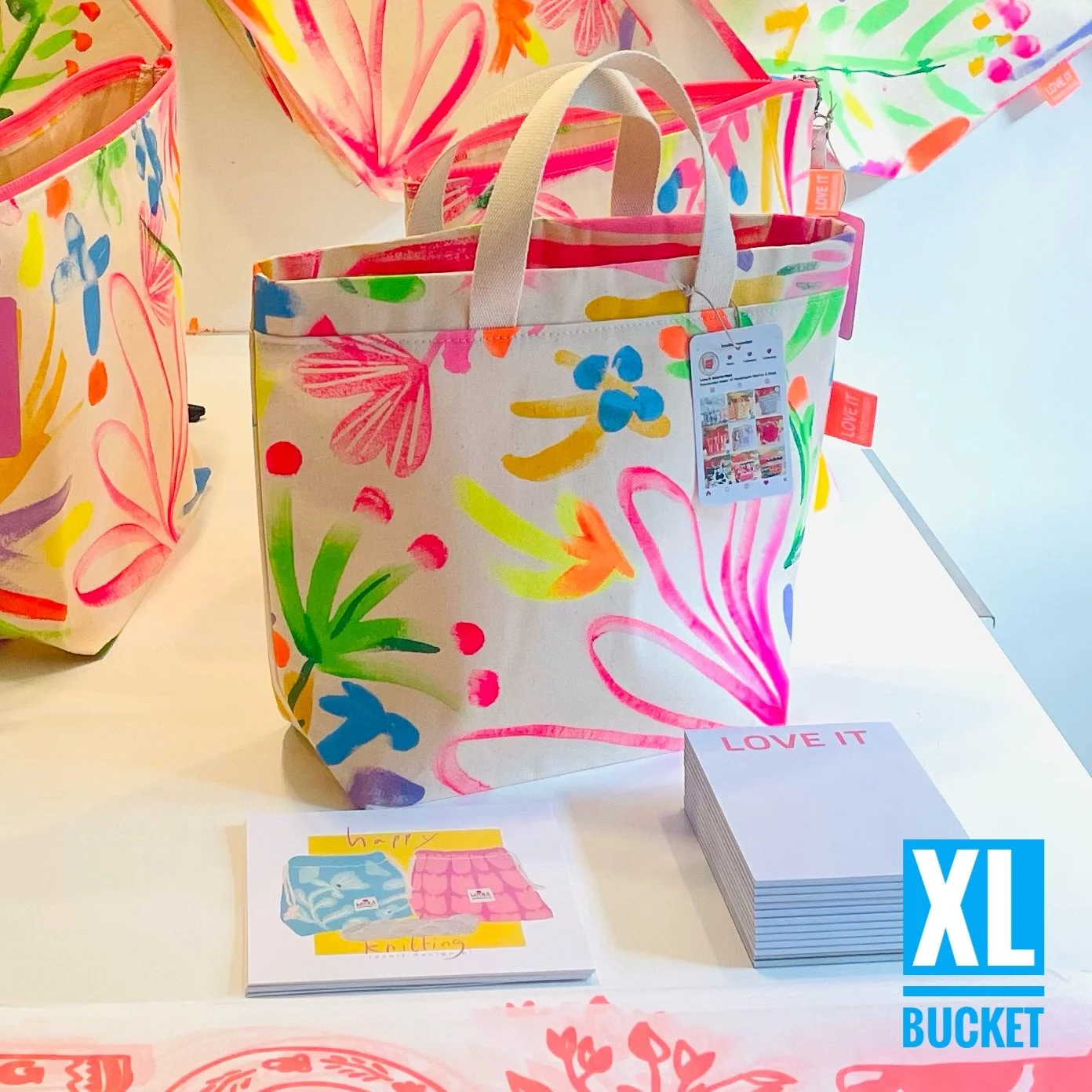 Drop cloth Bucket XL