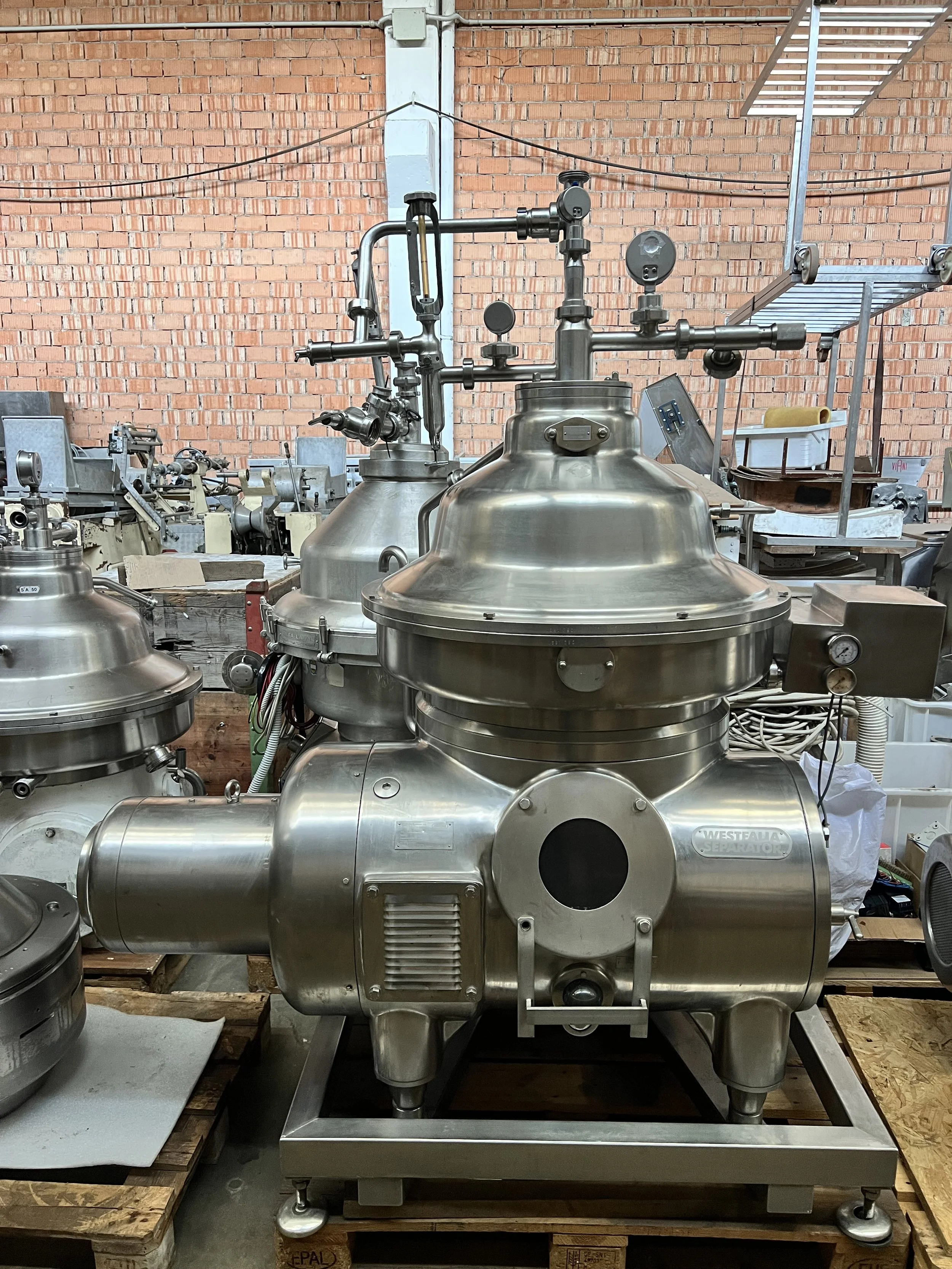 BACTOFUGA WESTEFALIA