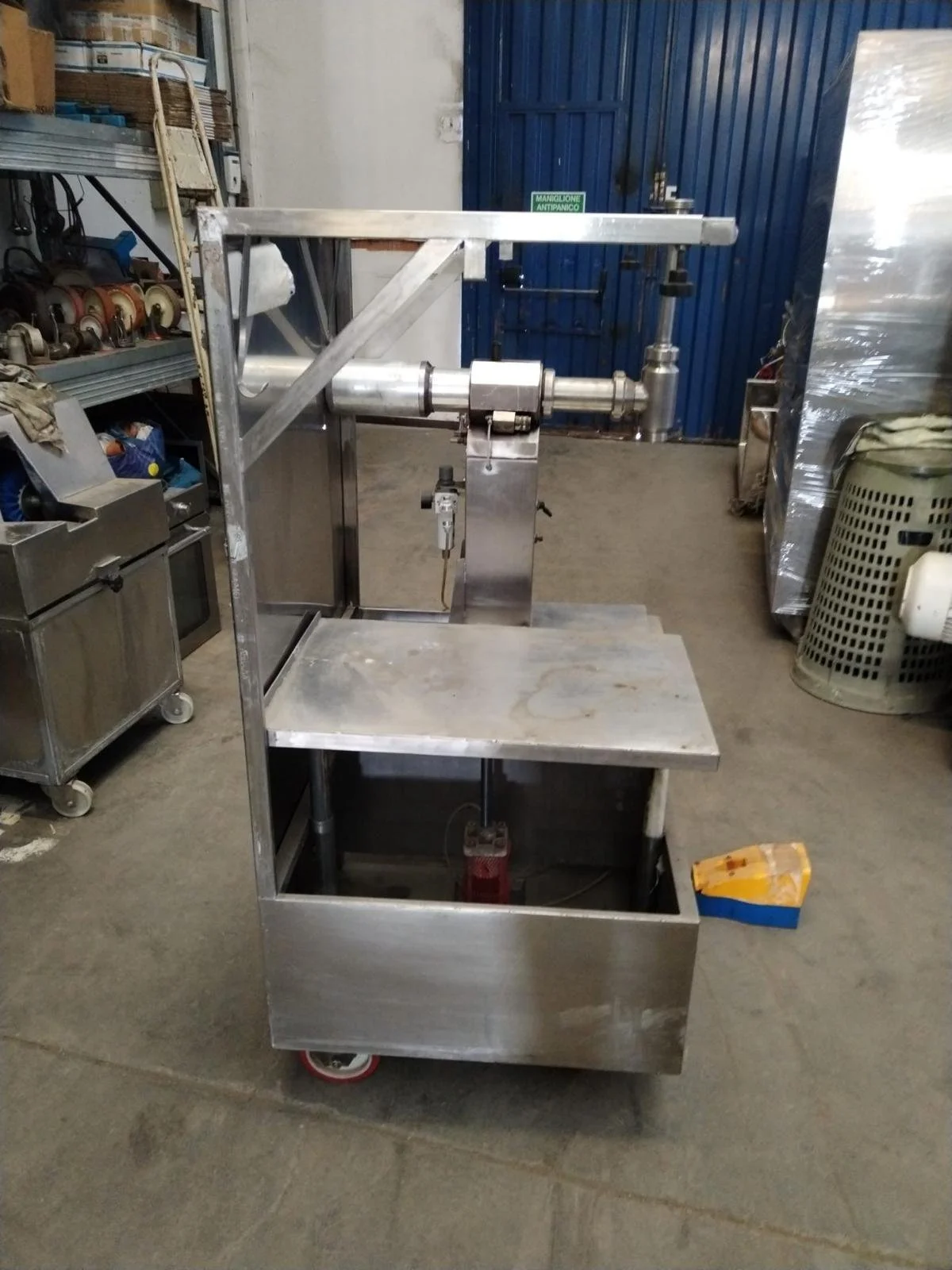 DOSATRICE VOLUMETRICA