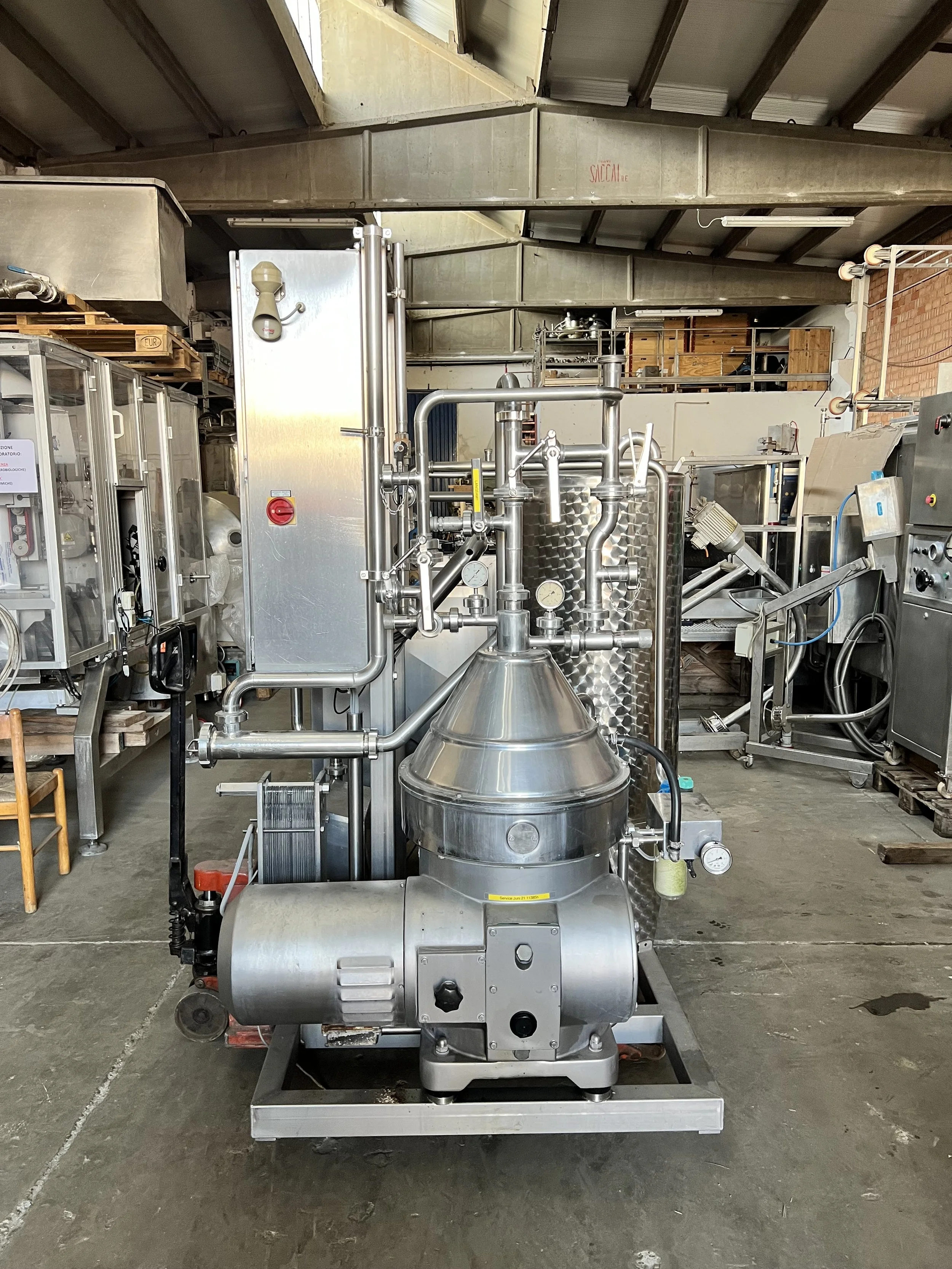 SCREMATRICE SEITAL SE15