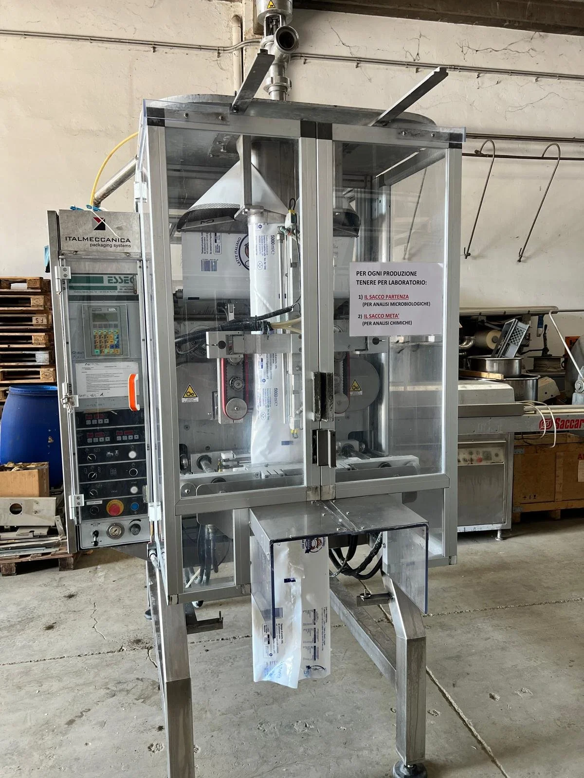 RIEMPITRICE PER BUSTA DA 5 kgr