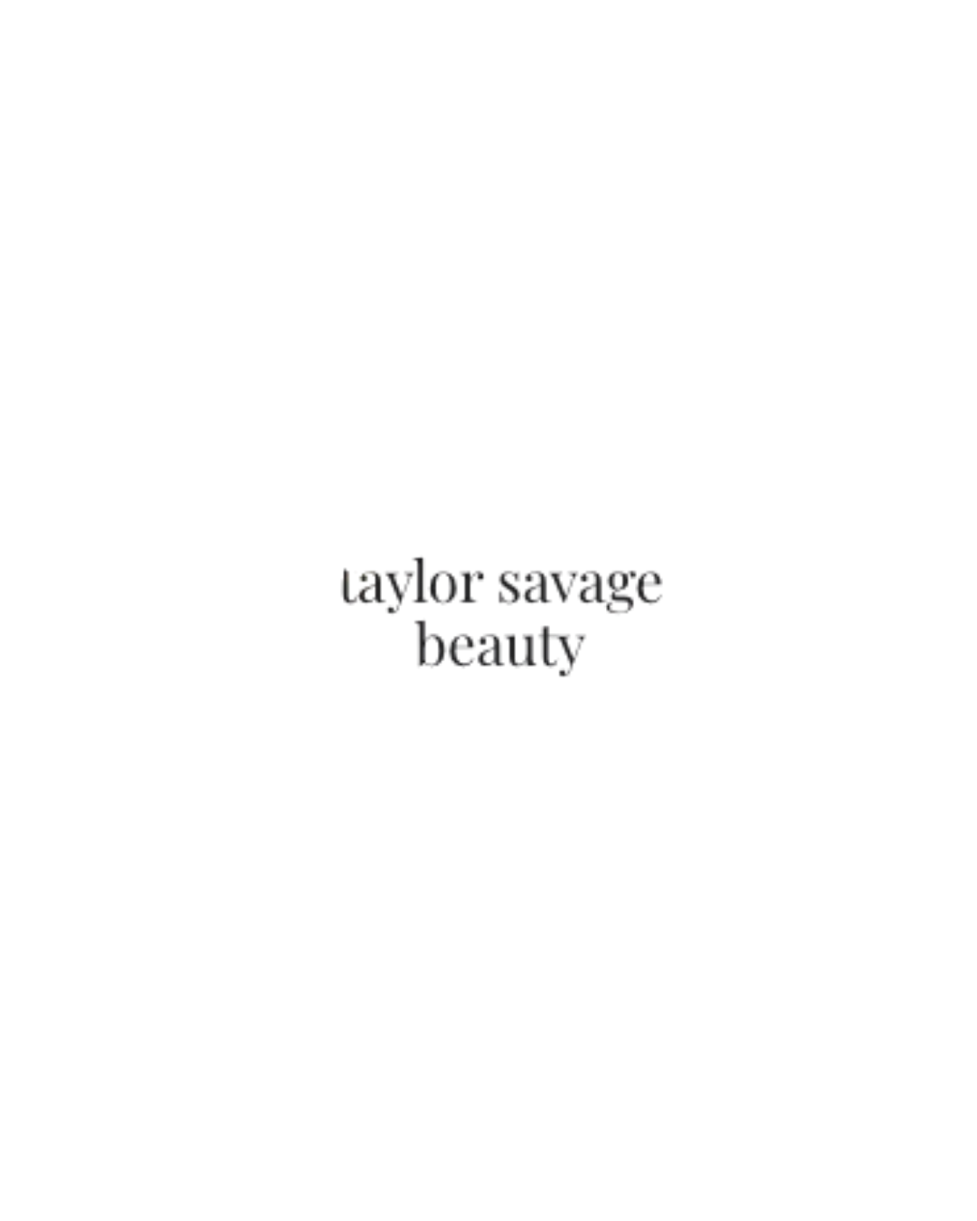 Black background with colorful text that says 'color savage beauty'.