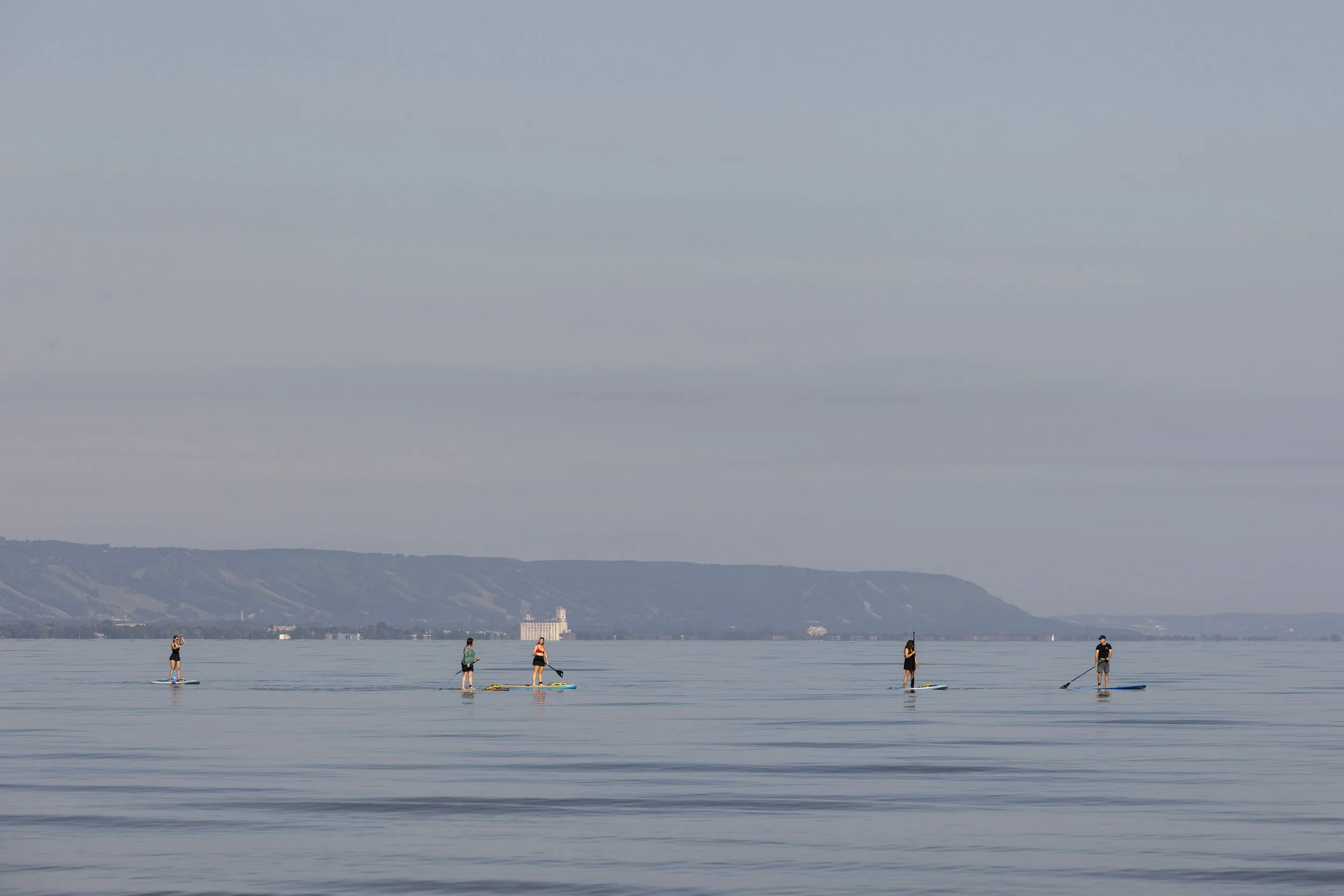 Blu Wave paddle boards in wasaga beach. partner member of Town and county collective media agency