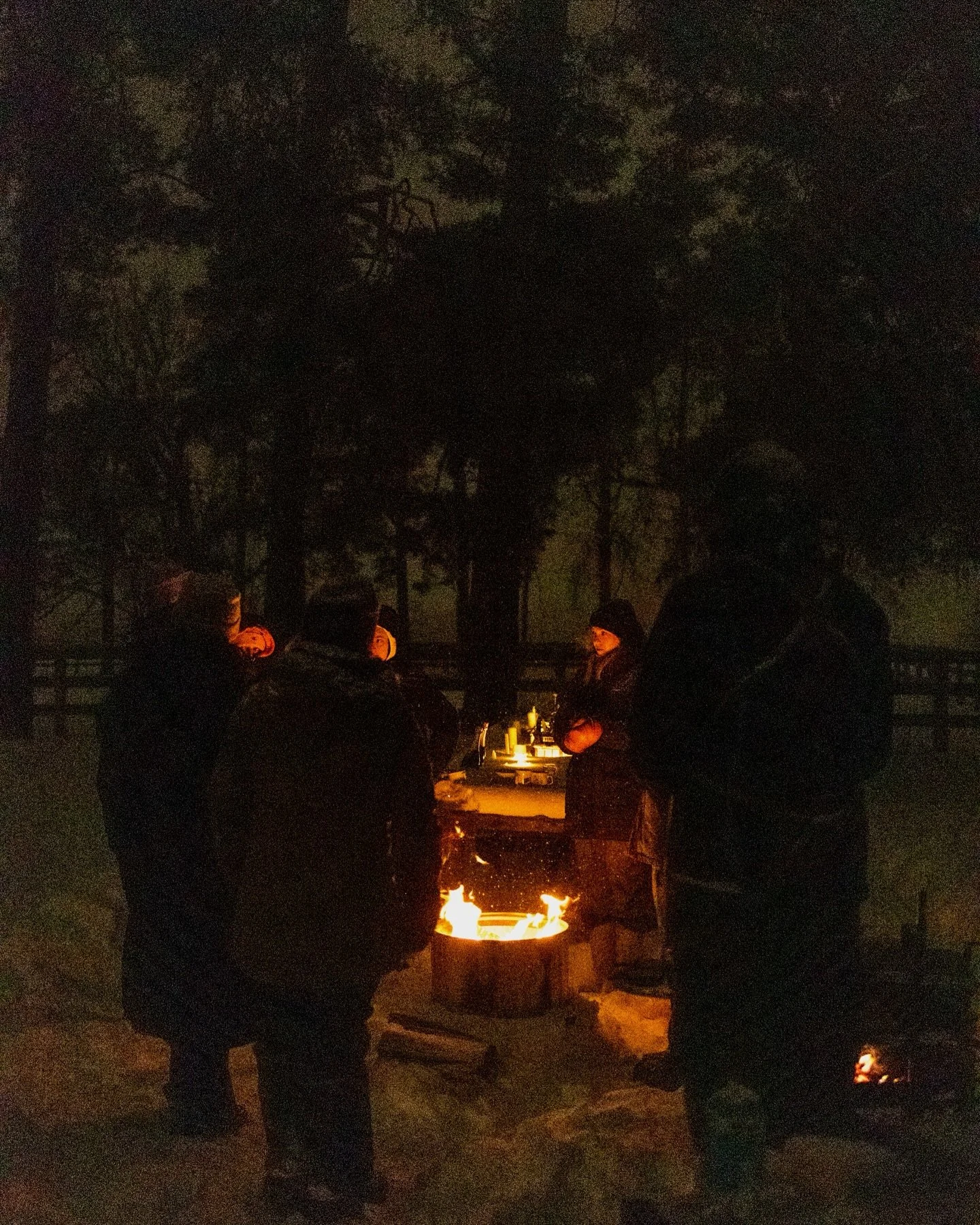 Dinner outside. Made cozy. And filled with full bodied conversations. 

Thank you to allll who make this possible. 

Special shoutout to our foodie @theroadrunnerfoodco and host @dalewood_icelandics