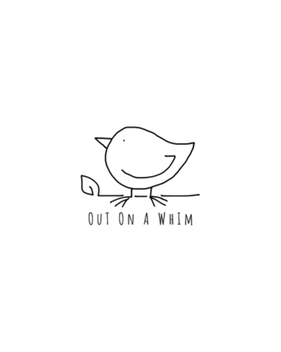 Black logo of a bird with the words 'Option A Wear' beneath it.