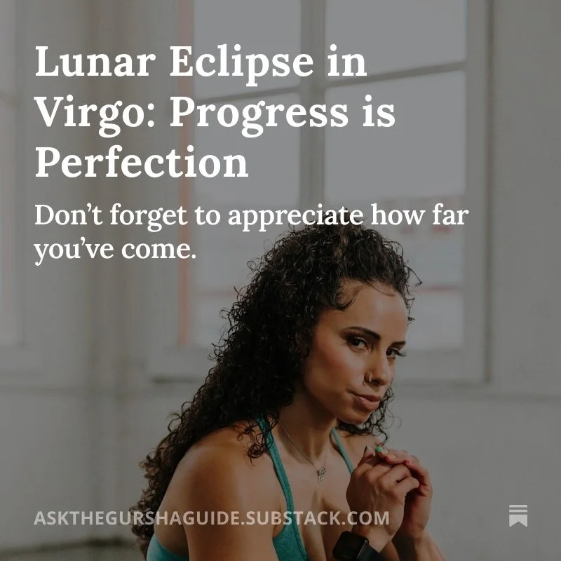 Read the latest post on Substack for this week&rsquo;s cosmic insights&mdash;link in bio!

#lunareclipse #eclipselunar #virgo #eclipseseason #substackwriter