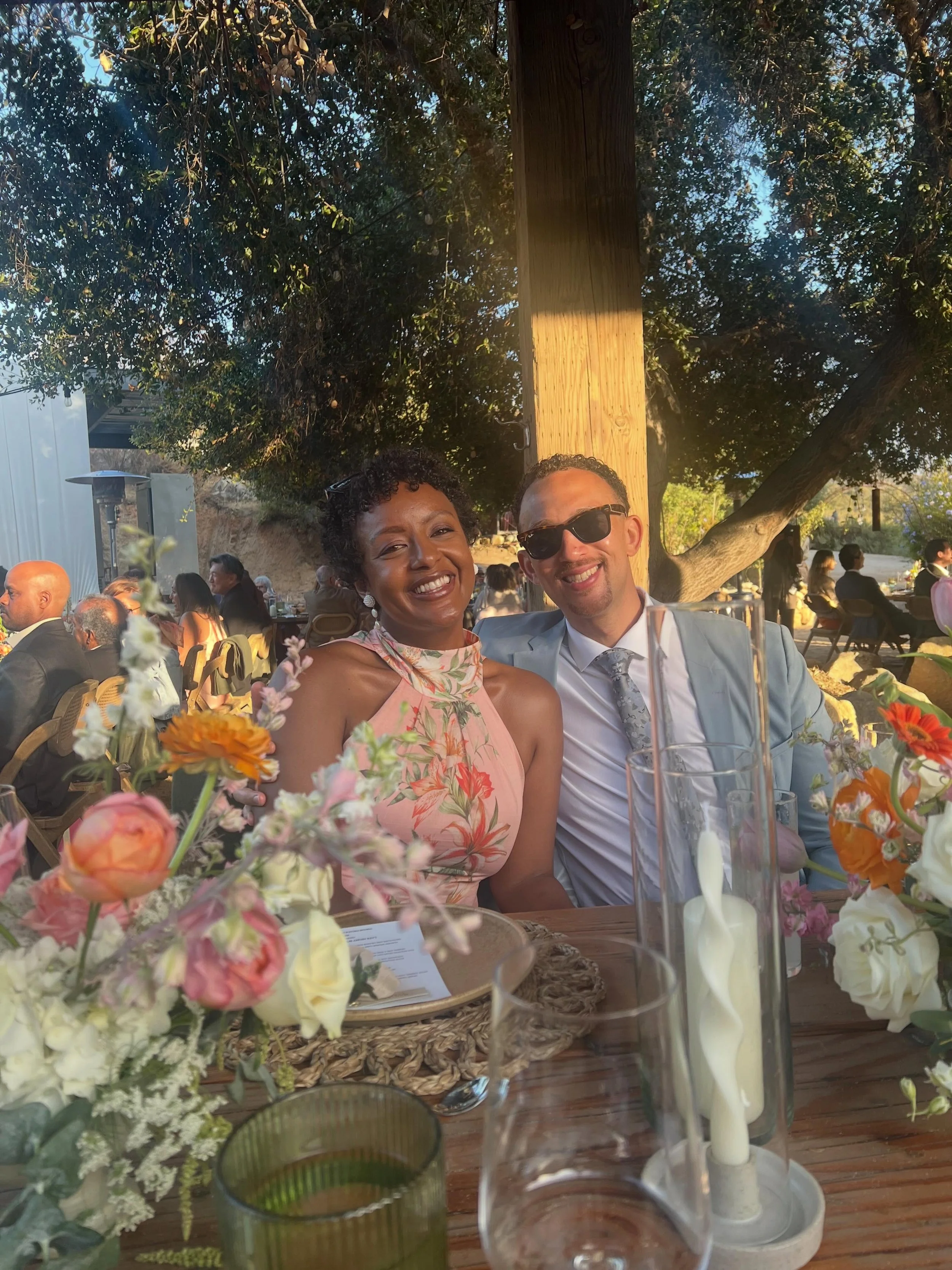 If there was a Pulitzer Prize for best wedding vows, @_seiless_ &amp; @celinamariee would have taken the cake. Feeling so lucky to have spent this weekend celebrating love in paradise, wishing the happy couple many more years &amp; playlists together