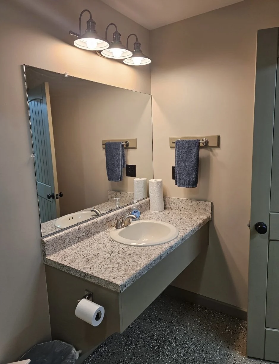 Lodge Restroom