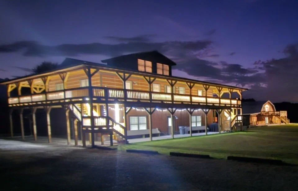 Night life at the Lodge