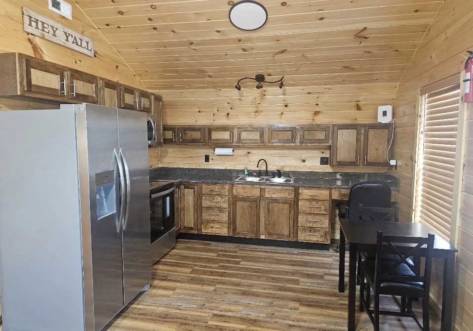 Cabin Kitchen 2