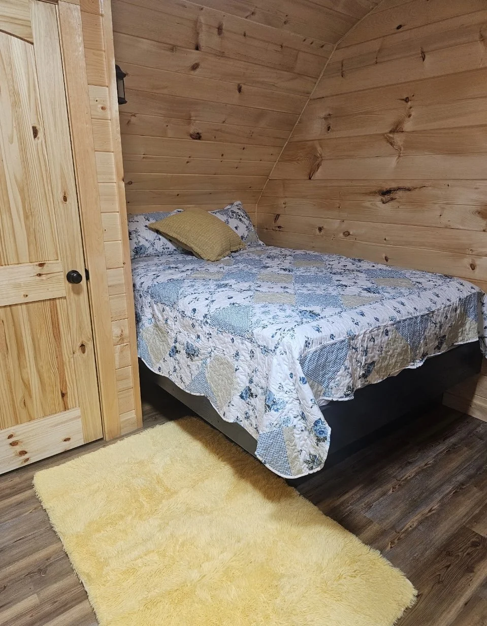 Cabin Bedroom