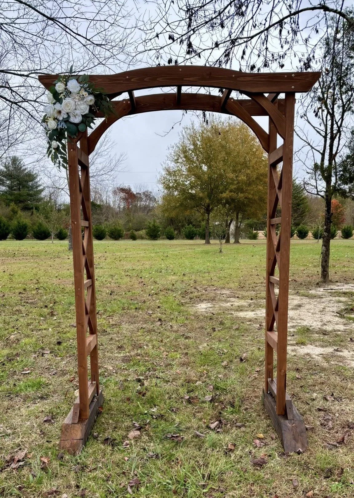 Arch Arbor Option