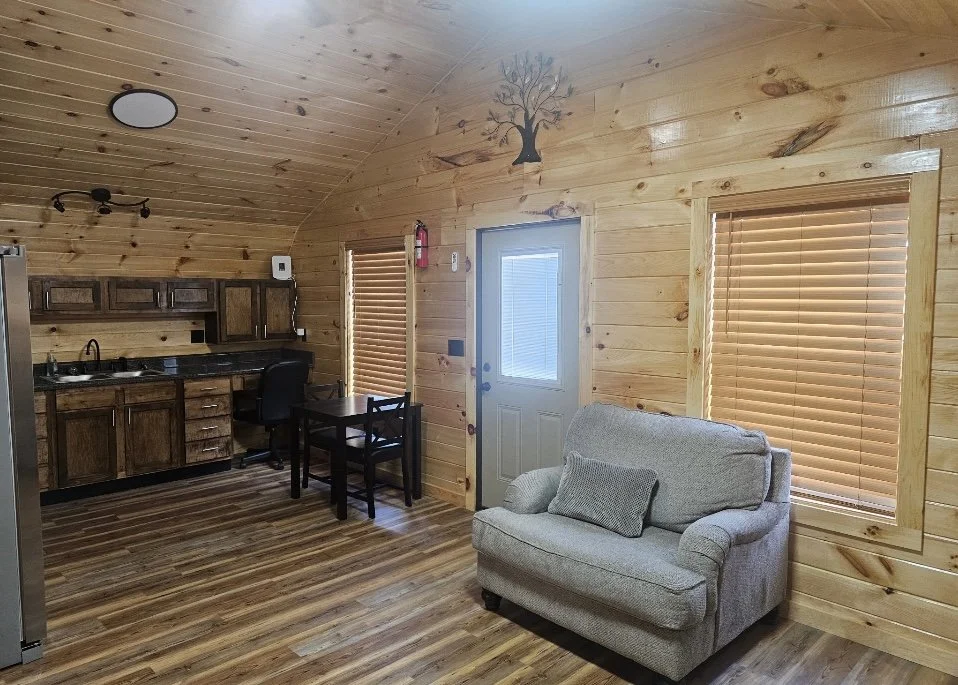 Cabin Kitchen