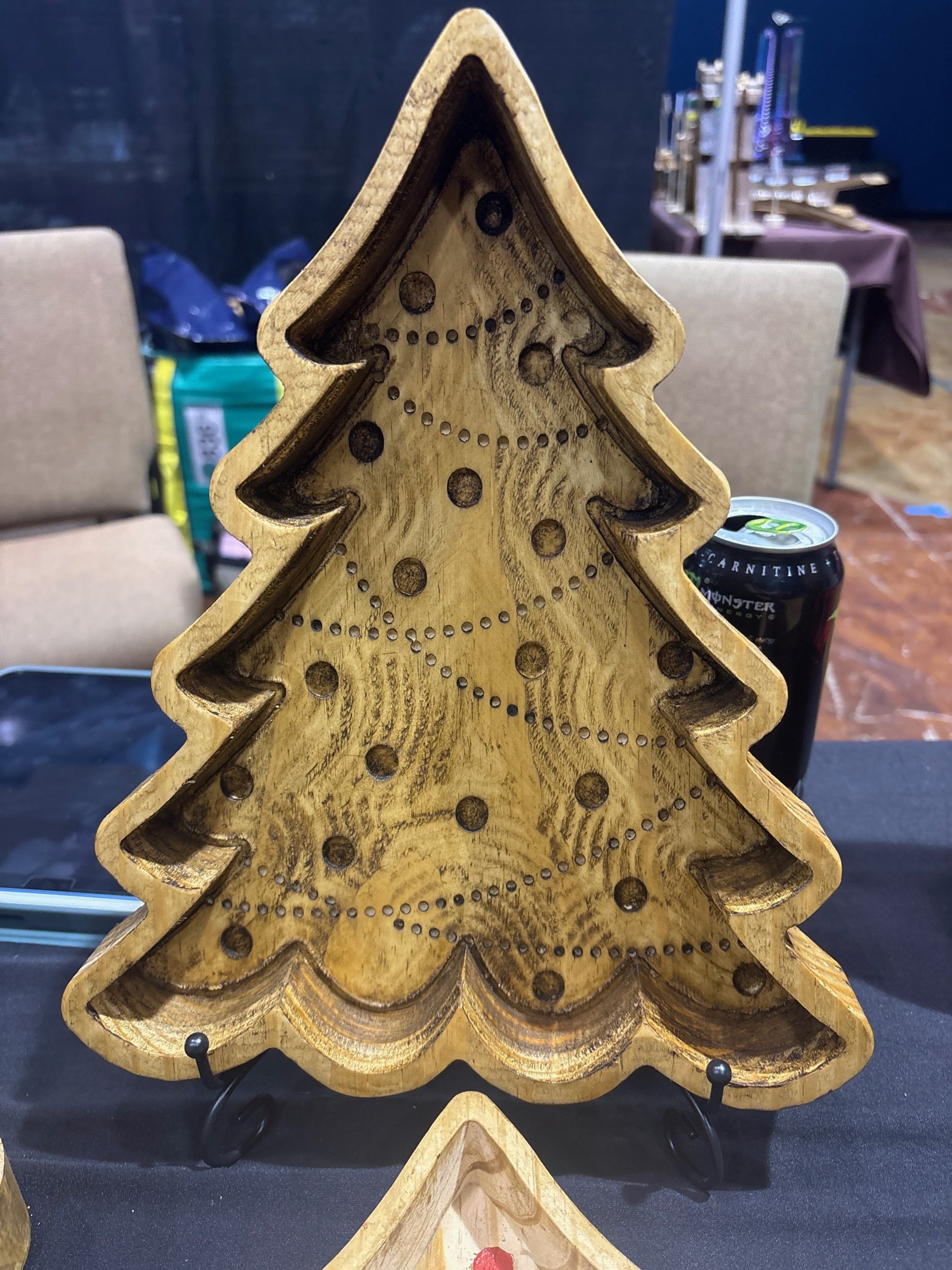 Christmas Tree Decor Tray