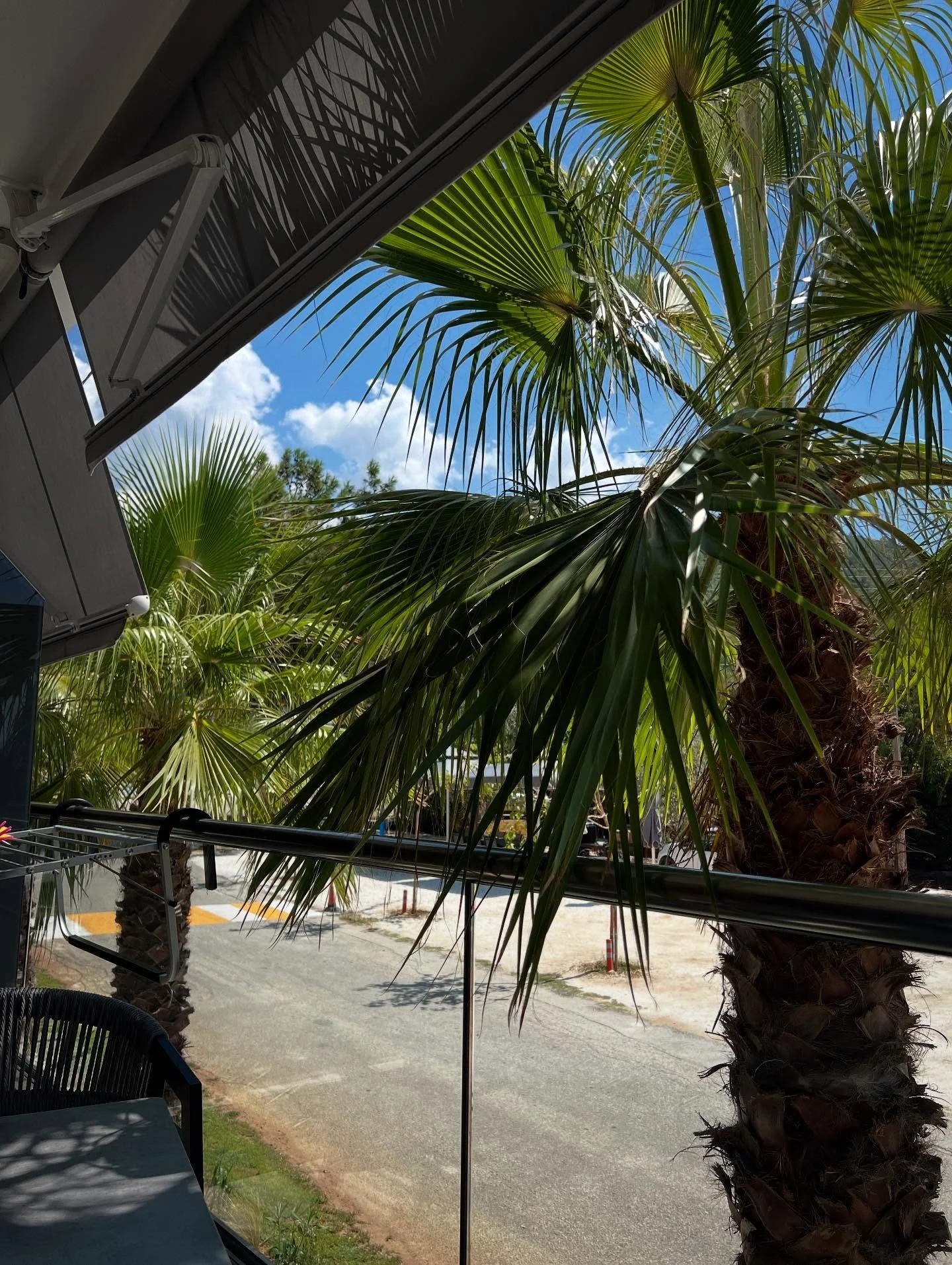 &lsquo;&rsquo;Views like this never get old.&rdquo;🌴☀️ #summervibes #luxurylifestyle #thassosisland🚢⚓️⛅️🐚🏊💙 #greece #vacation #emerlad #relax