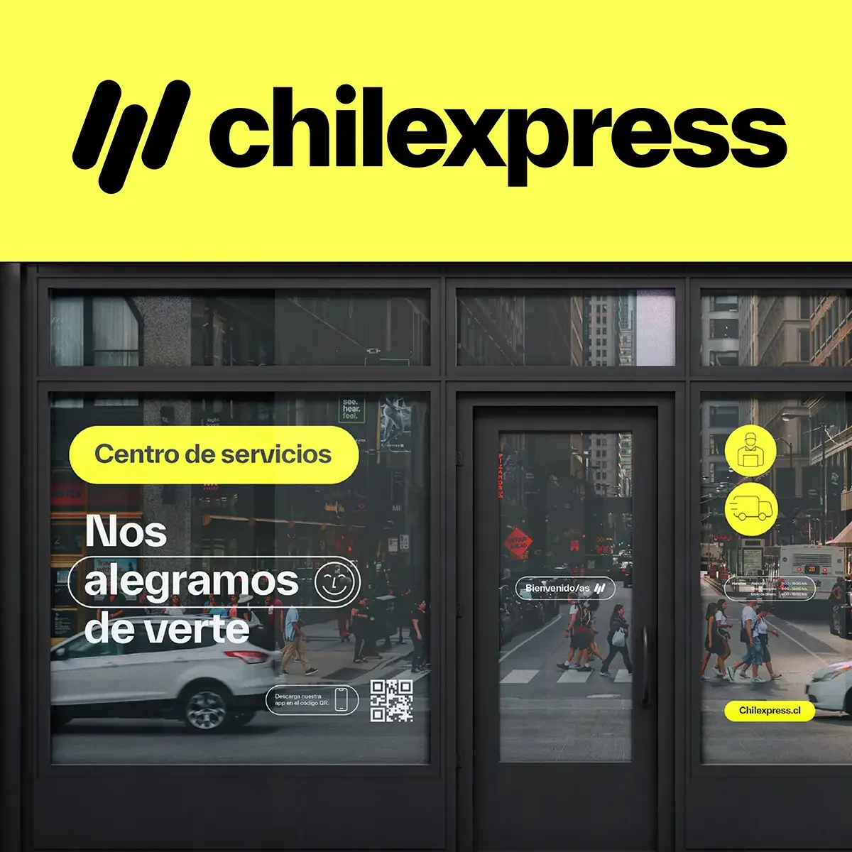 Chilexpress | Nuevas definiciones estratégicas e identidad de marca, conectadas con los desafíos actuales y futuros del entorno​