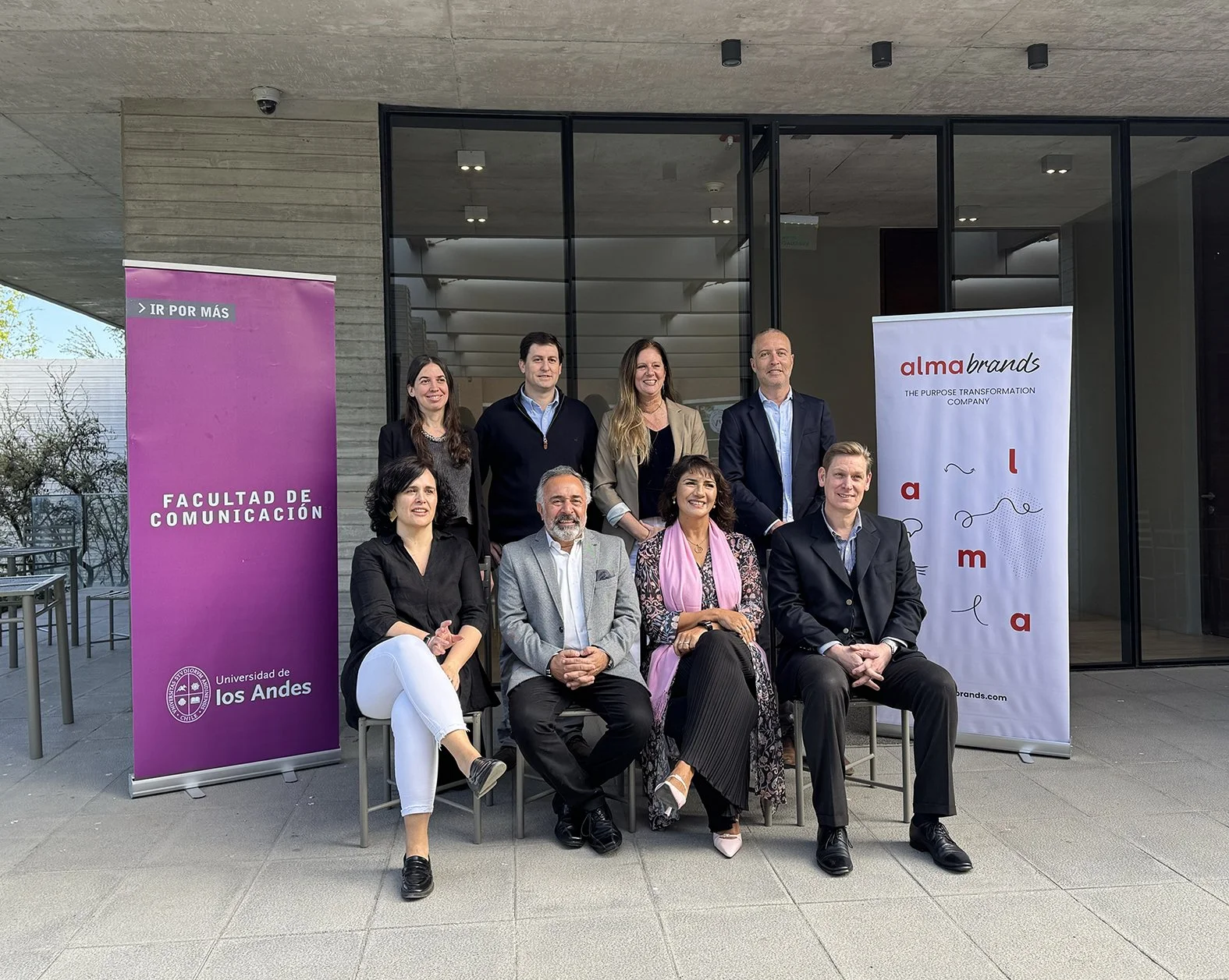 Almabrands y Universidad de los Andes se unen para promover nueva cátedra de Propósito 