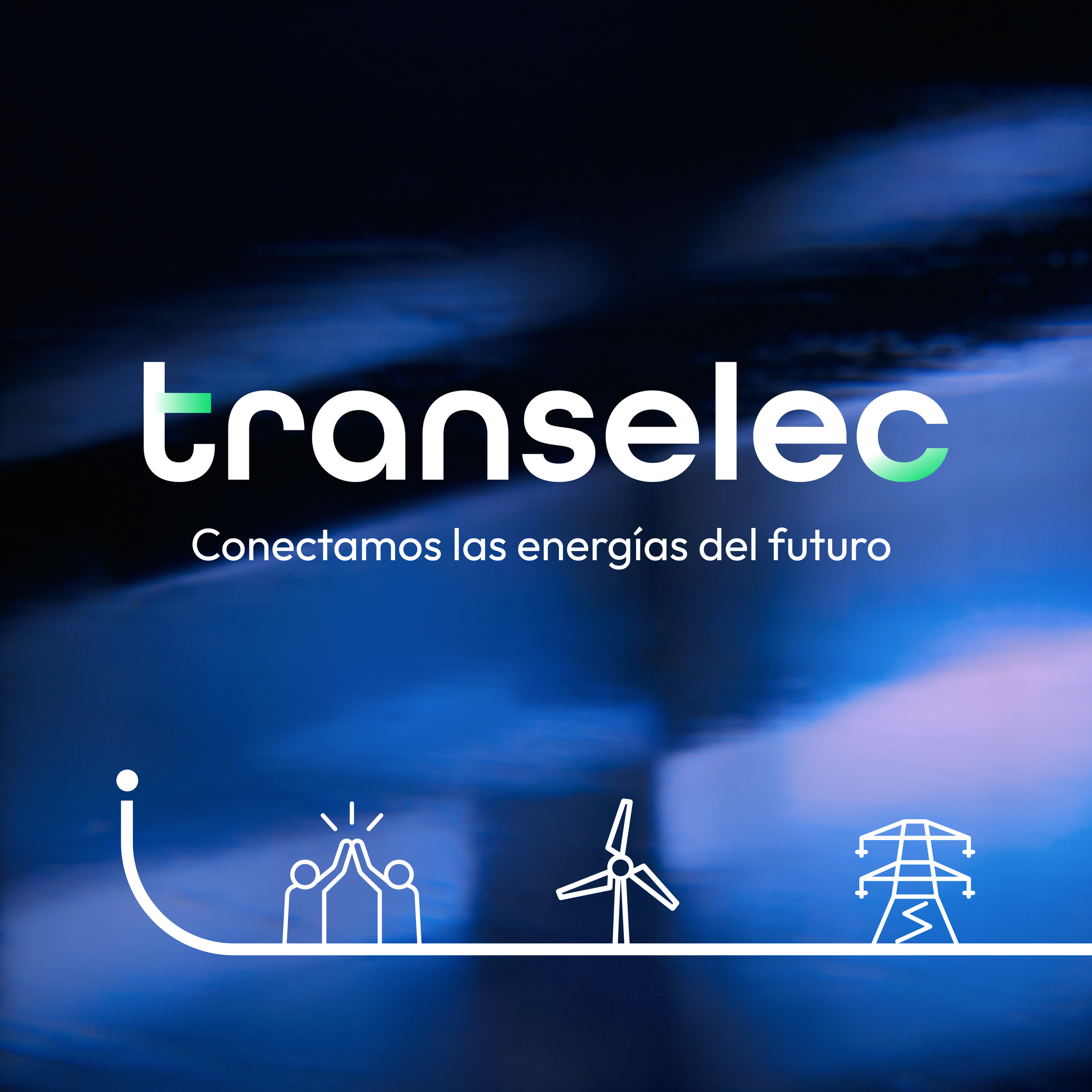 Transelec | Una nueva marca para liderar empujando al mundo hacia la responsabilidad energética.