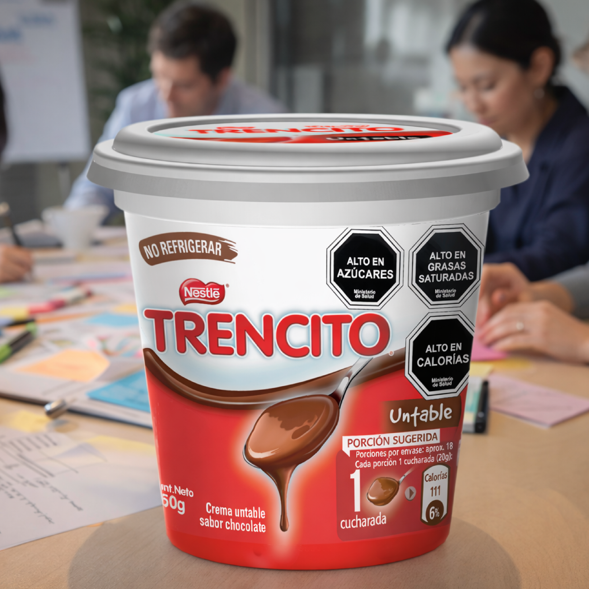 Nestlé | Oportunidades de innovación relevante para la marca Trencito