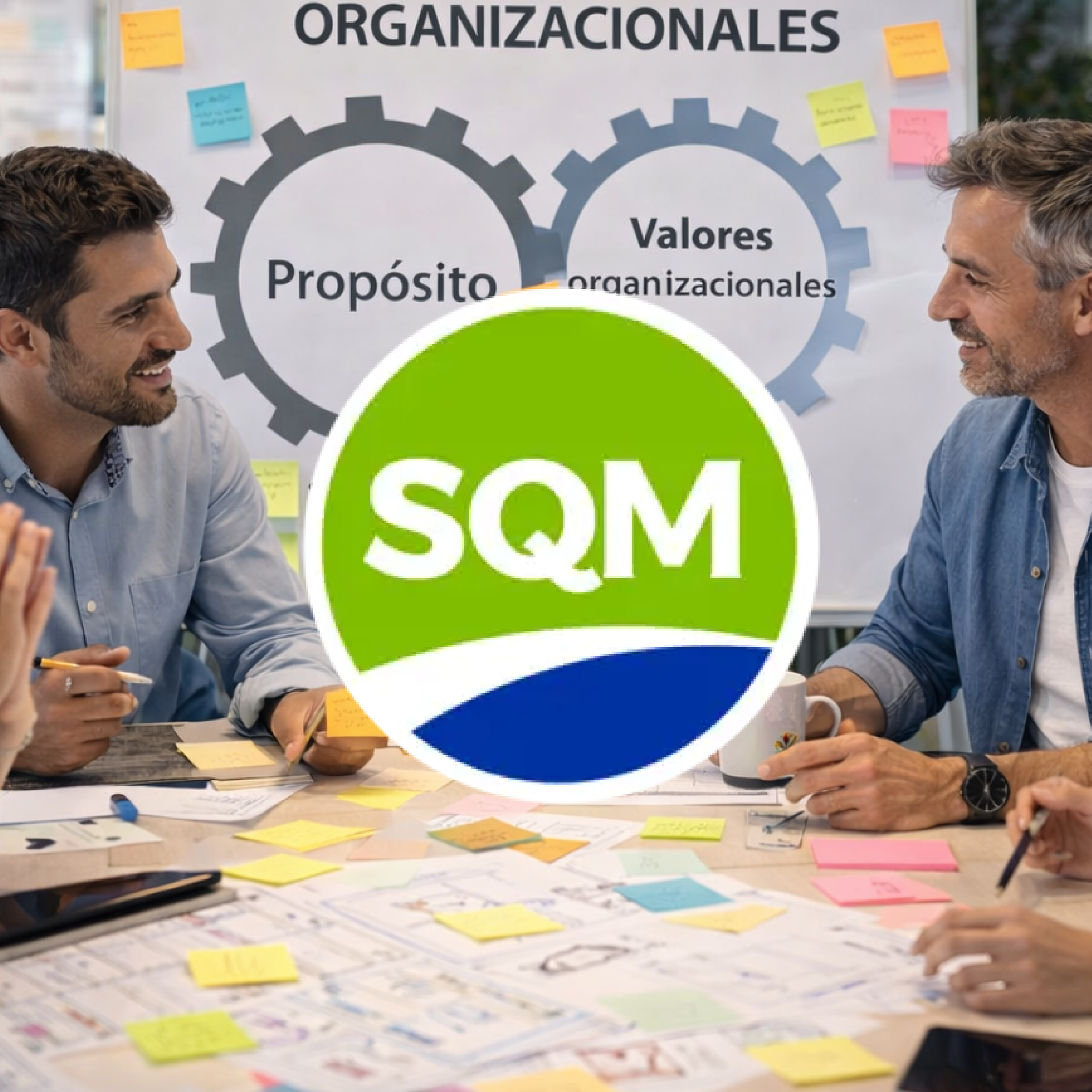 SQM | Activando el propósito y los valores de la organización con un nuevo mindset
