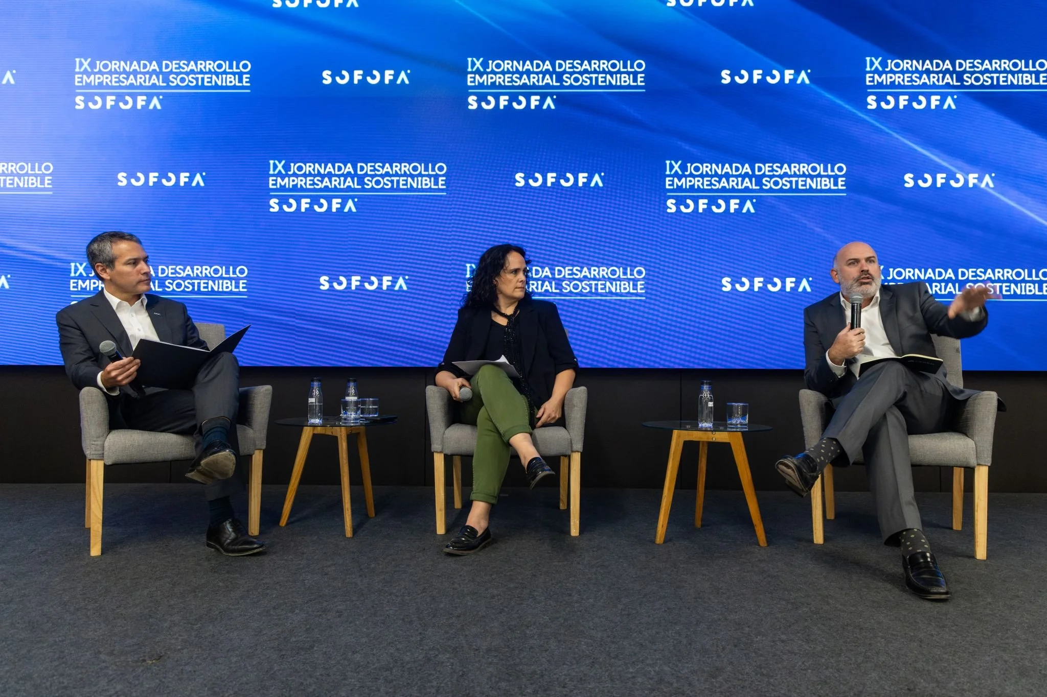 Encuentro en SOFOFA: ¿Hacia dónde debe mirar el sector privado para construir confianza?