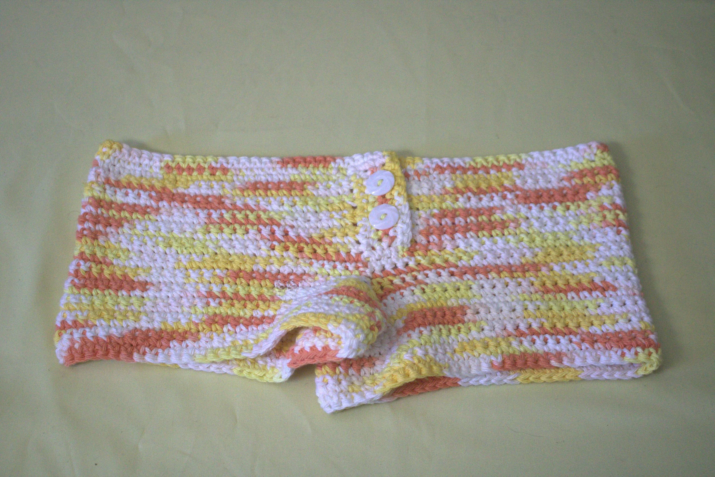 Crochet Micro Shorts