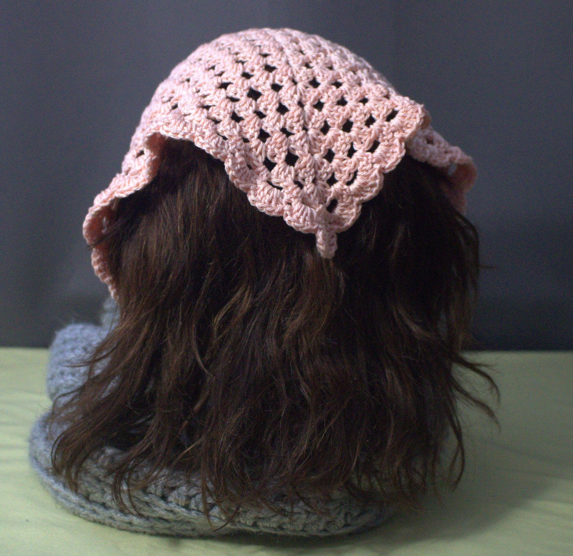 Granny Stitch Bandana